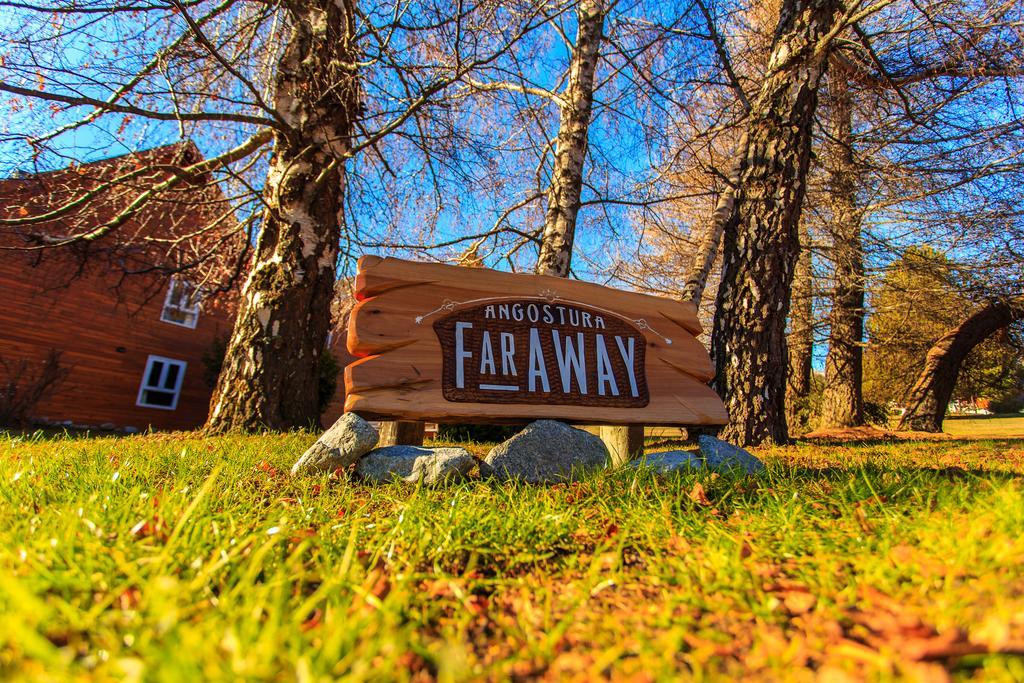 Faraway Hotel Вила ла Ангостура Екстериор снимка